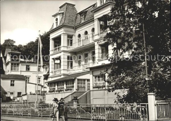 Heringsdorf Ostseebad Usedom FDGB Ferienheim di Vittorio