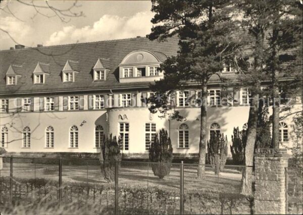Graal-Mueritz Ostseebad Sanatorium Richard Assmann
