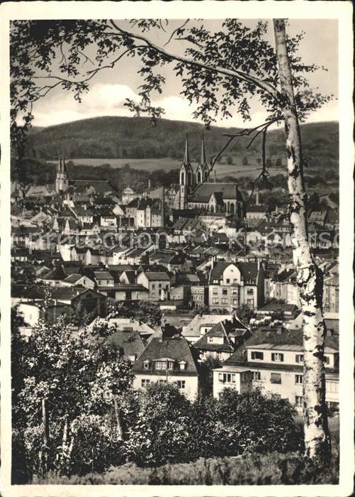 Hof Saale Teilansicht