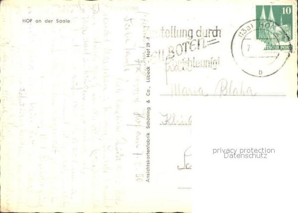Hof Saale Teilansicht – Bild 2