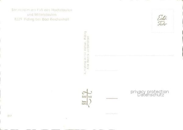Piding Steineralm mit Hohenstaufen und Mittels – Bild 2