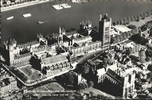 London Houses of Parliament and Westminster Ab