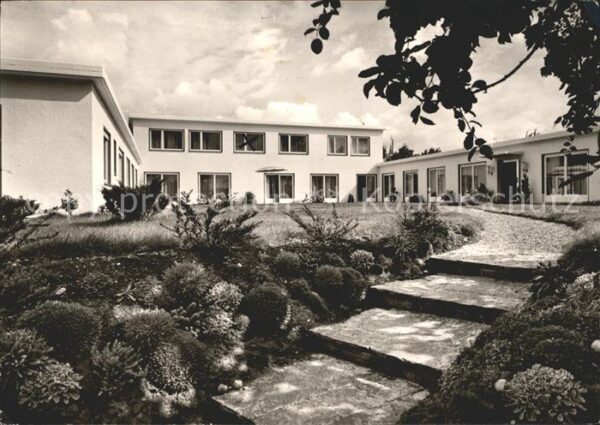 Ueberlingen Bodensee Seeland Sanatorium