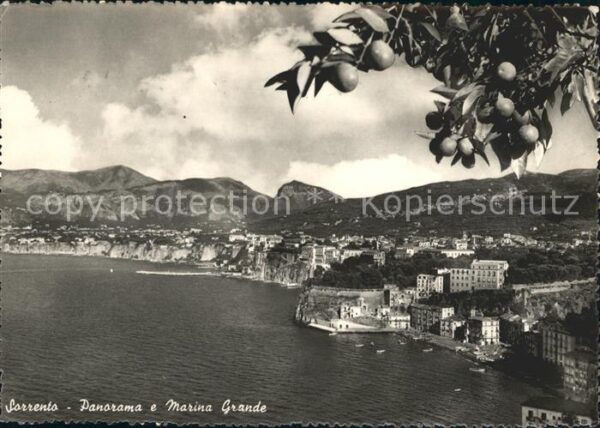 Sorrento Campania Panorama e Marina Grande