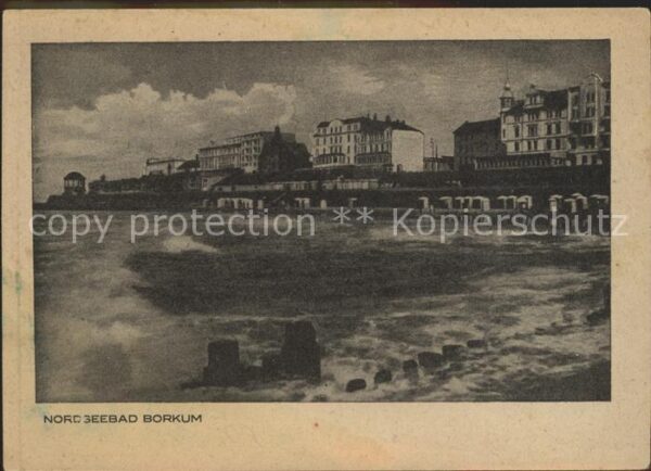 Borkum Nordseebad