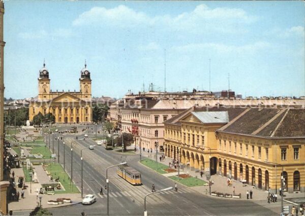 Debrecen Debrezin Rote Armee Strasse