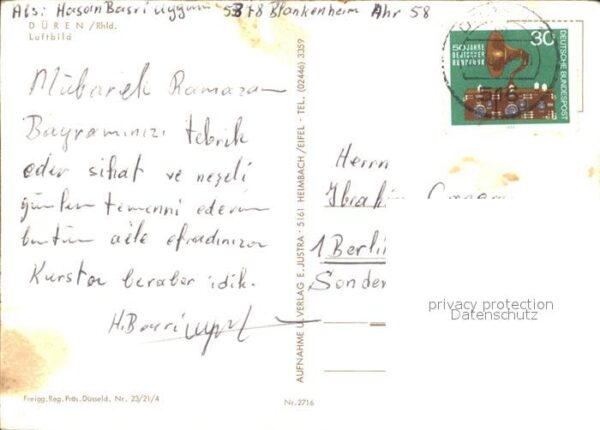 Dueren Rheinland Fliegeraufnahme – Bild 2