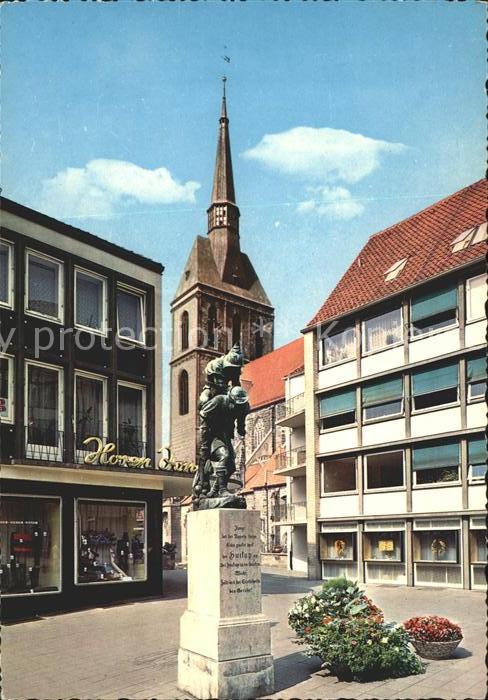 Hildesheim Huckup Sankt Andreaskirche