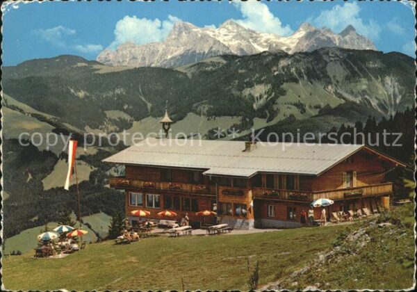 Tirol Region Alpengasthof Angerer Alm
