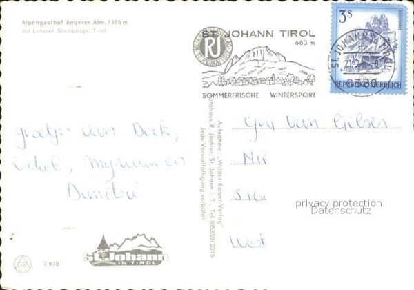 Tirol Region Alpengasthof Angerer Alm – Bild 2
