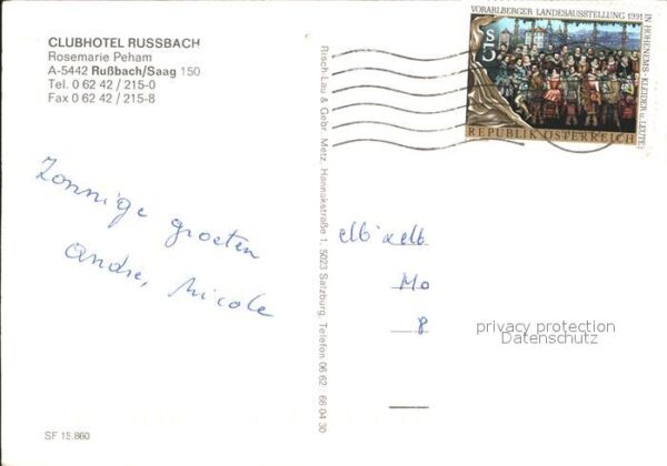 Russbach Niederoesterreich Clubhotel Russbach – Bild 2