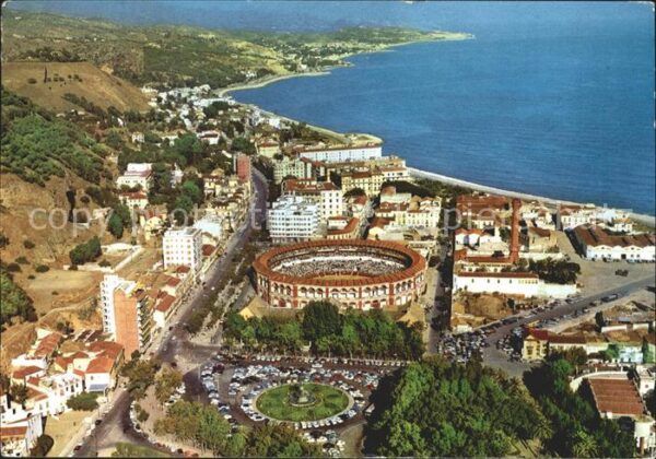 Malaga Andalucia Fliegeraufnahme