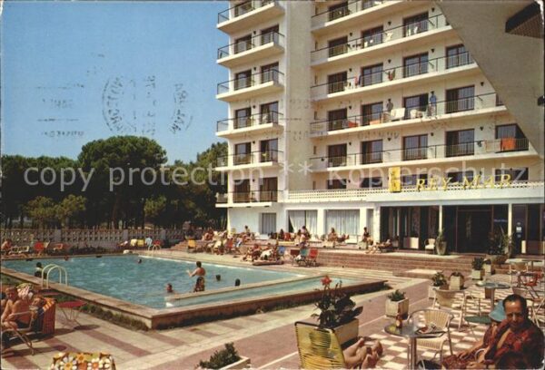 Barcelona Cataluna Hotel Rey Mar