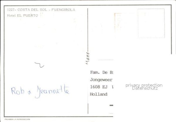 Fuengirola Hotel el Puerto – Bild 2