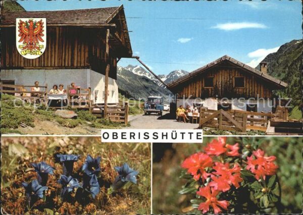 Schwaz Tirol Oberisshütte