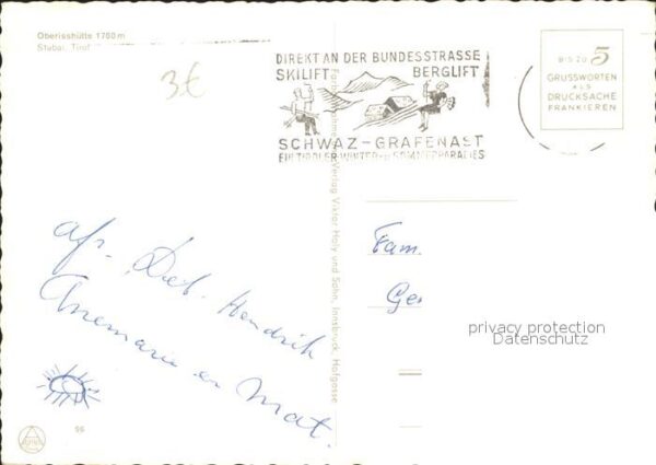 Schwaz Tirol Oberisshütte – Bild 2