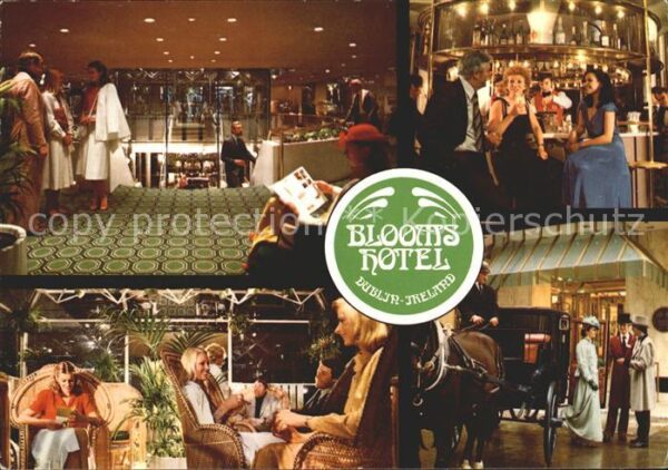 Dublin Ireland Blooms Hotel