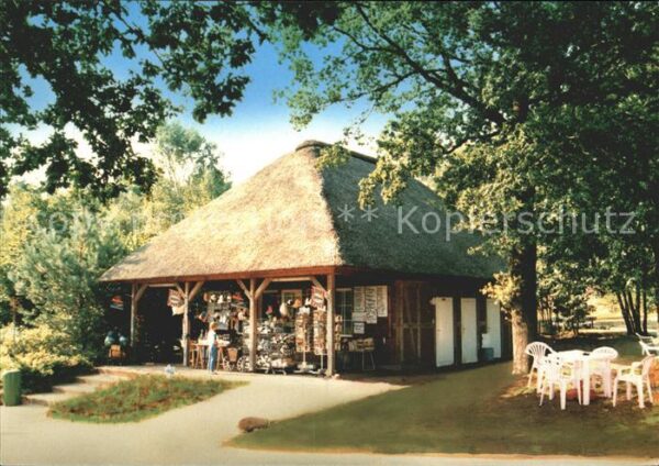 Schneverdingen Kiosk am Höpen