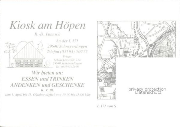 Schneverdingen Kiosk am Höpen – Bild 2