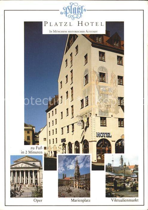 Muenchen Platzl Hotel Oper Marienplatz
