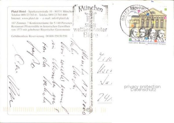 Muenchen Platzl Hotel Oper Marienplatz – Bild 2