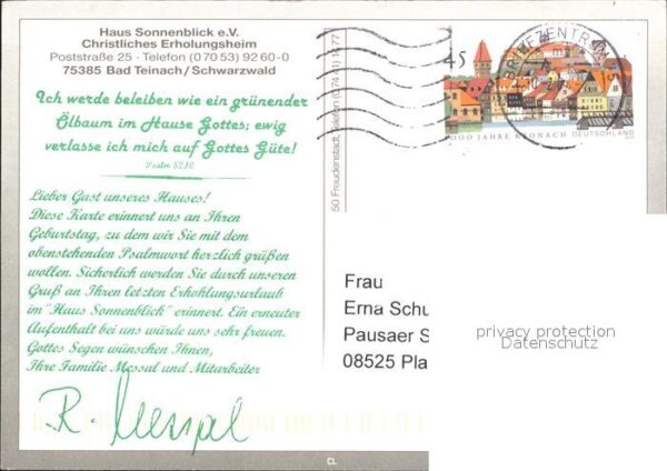 Bad Teinach-Zavelstein Haus Sonnenblick – Bild 2