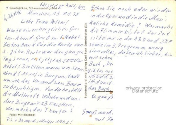 Saarbruecken Schwarzenberg Bad – Bild 2