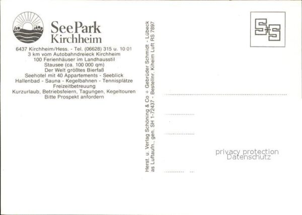 Kirchheim Hessen See Park – Bild 2