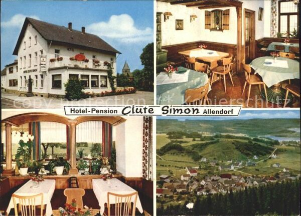 Allendorf Sauerland Hotel Pension Clute Simon