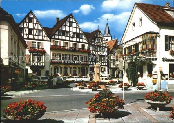Bad Orb Marktplatz