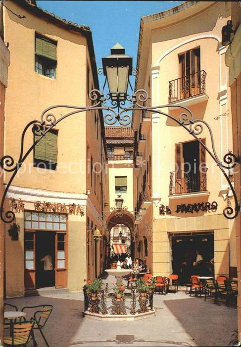 Malaga Andalucia Pasaje de Chinitas