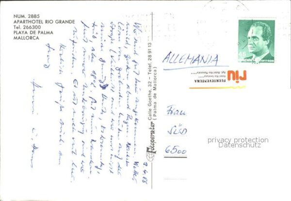 Playa de Palma Mallorca Aparthotel Rio Grande – Bild 2