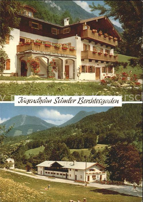 Berchtesgaden Jugendheim Seimler