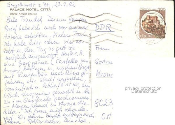 Arco Trentino Palace Hotel Città – Bild 2
