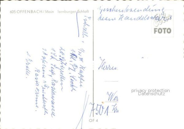 Offenbach Main Isenburger Schloss – Bild 2