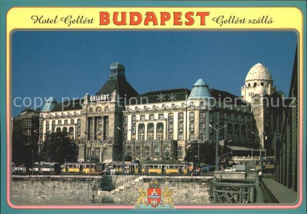 Budapest Hotel Gellért
