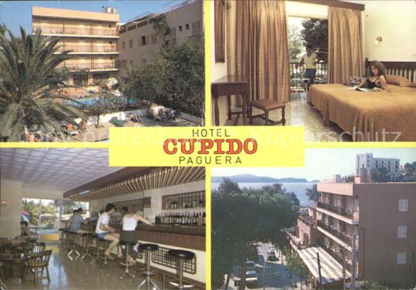 Paguera Mallorca Islas Baleares Hotel Cupido