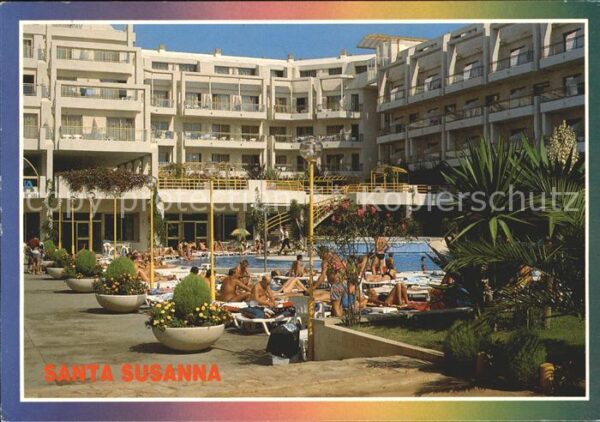 Santa Susanna Zona Hotelera