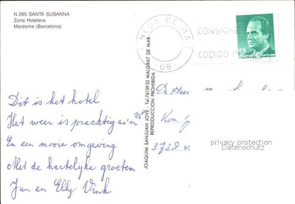 Santa Susanna Zona Hotelera – Bild 2