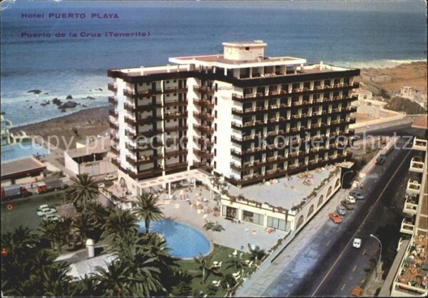 Puerto de la Cruz Hotel Puerto Playa
