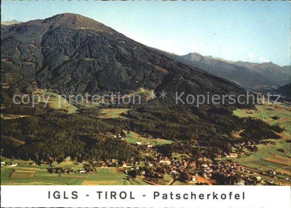 Igls Tirol Patscherkofel