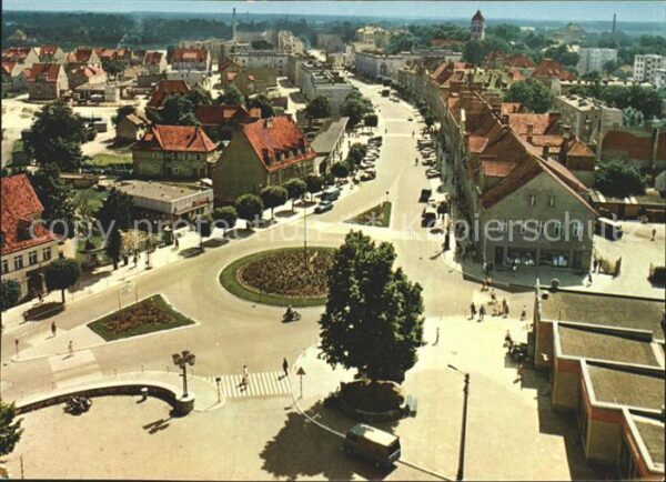 Szczytno Widok ogólny