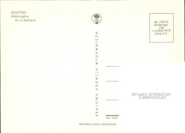 Szczytno Widok ogólny – Bild 2