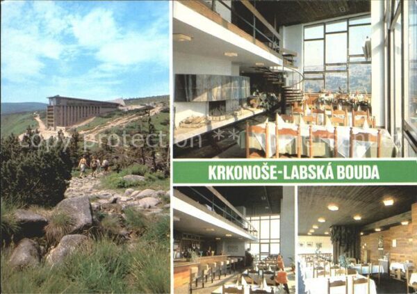 Krkonose Labská Bouda