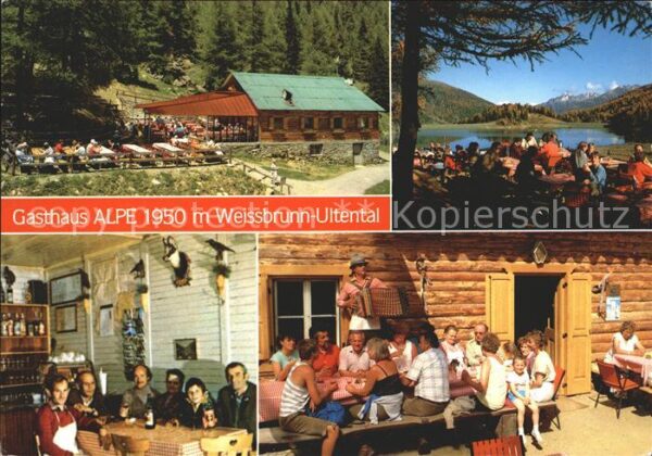 Ultental Gasthaus Alpe