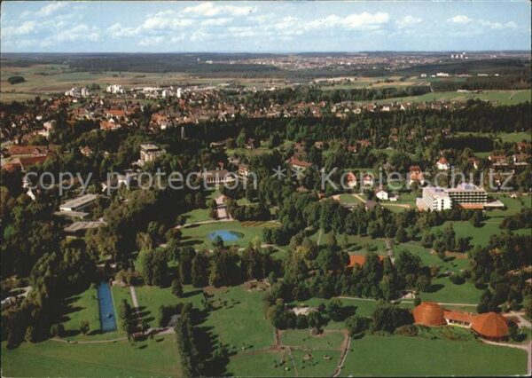 Bad Duerrheim Fliegeraufnahme