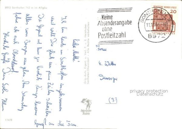 Sonthofen Oberallgaeu Fliegeraufnahme – Bild 2