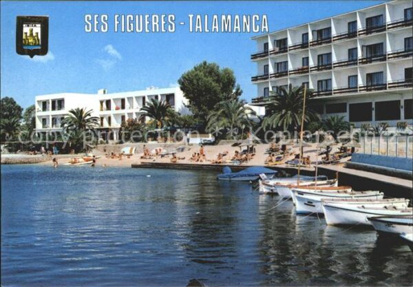 Ibiza Islas Baleares Ses Figueres Talamanca
