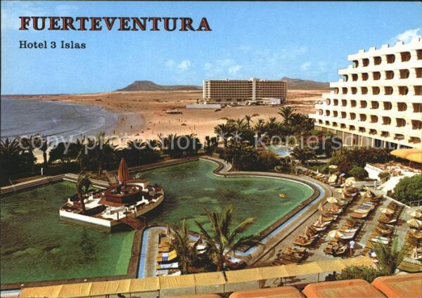 Fuerteventura Hotel 3 Islas