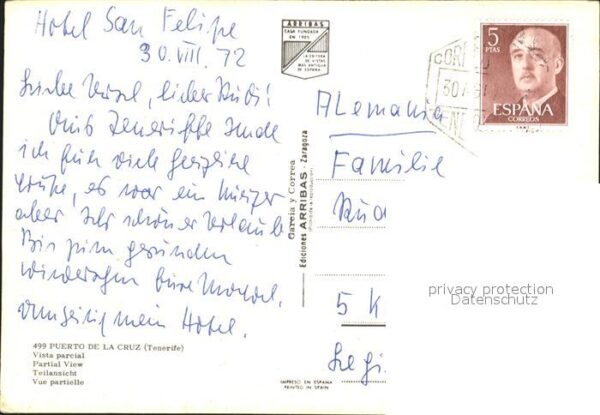 Puerto de la Cruz Hotel Fliegeraufnahme – Bild 2